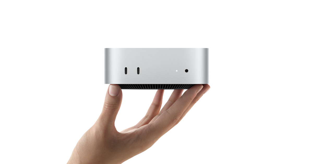 Apple Mac mini product image